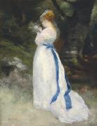 Portrait de Lise Pierre Auguste Renoir